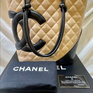 Authentic Chanel Petit Cambon Tote